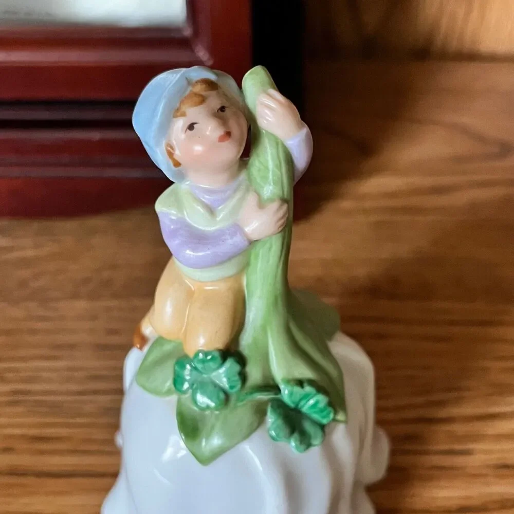 Vintage Avon Good Luck Elf Fairy Leprechaun 5